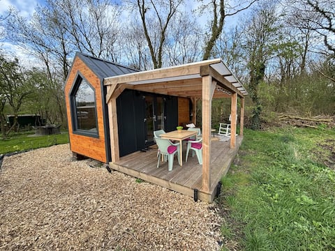 Het Veldmoesie – Tiny Lodge with Bicycles