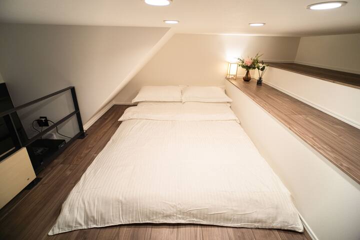 Shibuya,37 ㎡ loft room,Max 5 people,3mins station. gallery image 4