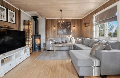 Top Airbnb: Paradise on Blefjell in Flesberg