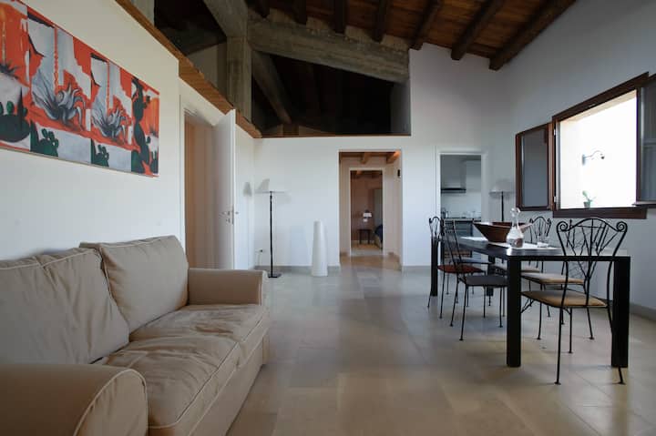 Casa Terrazza Kamarina -Relais Parco Cavalonga - ビットーリア