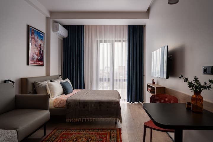 Stylish Studio Apartments I Mirabad Homes 37 - Tashkent