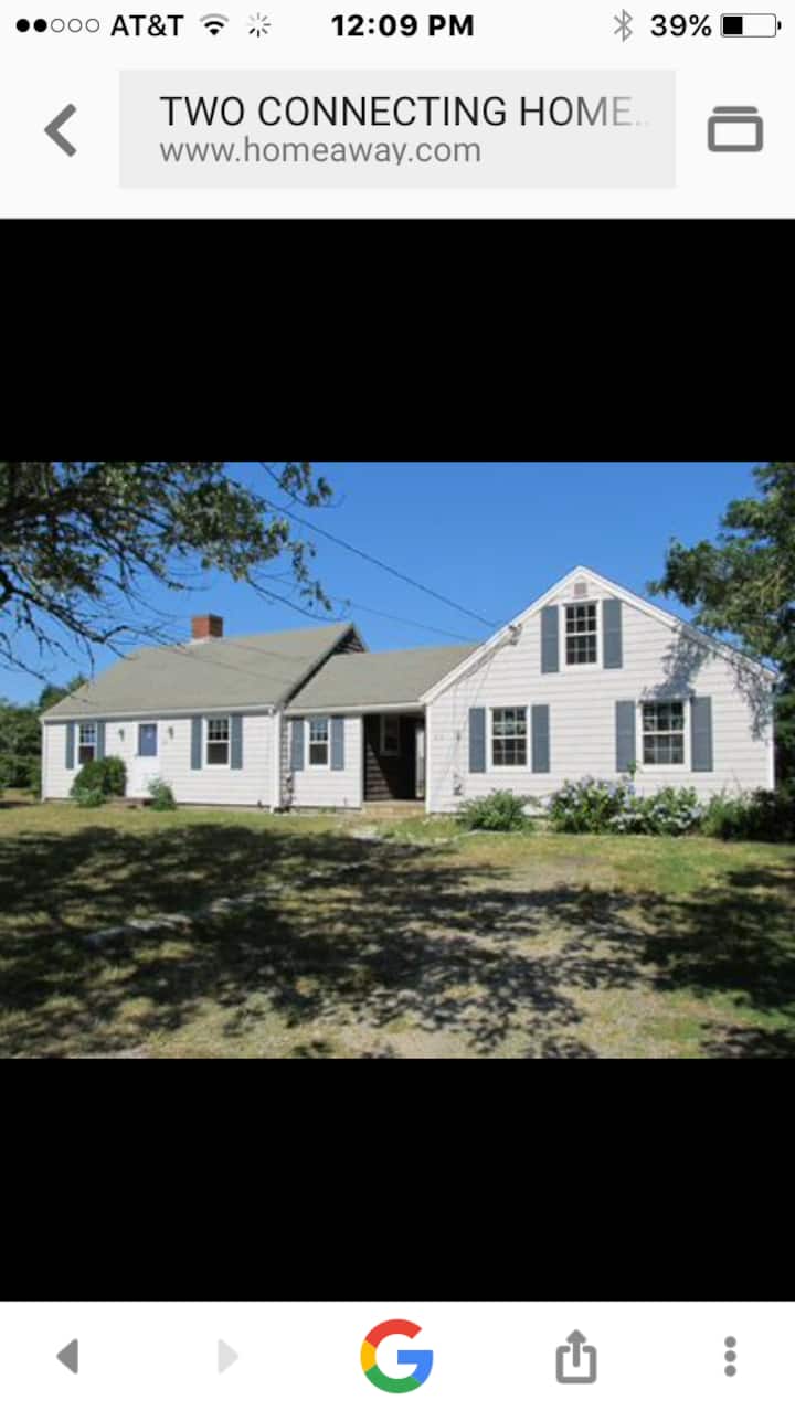 Cape Cod Home With Guest House - Dennis, MA
