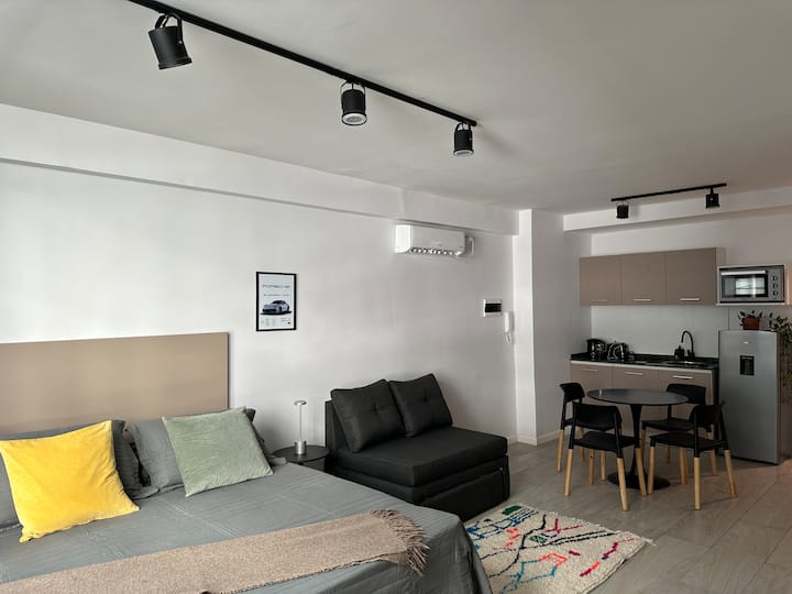 Новая квартира с 1 спальней в San Nicolás