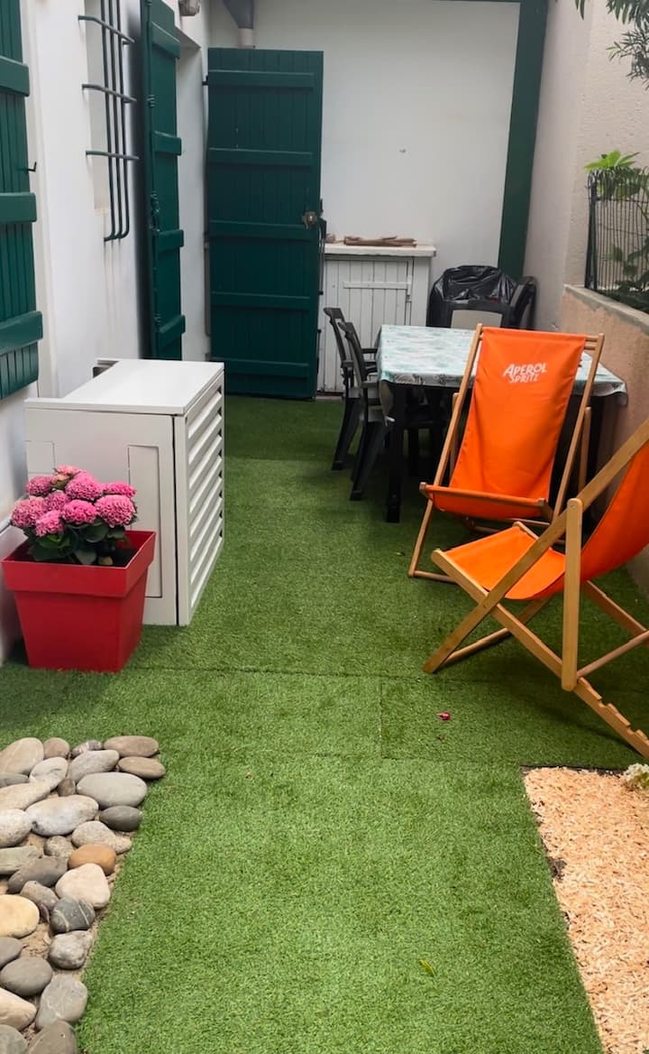 Hossegor Appartement T2 Centre Ville - Labenne