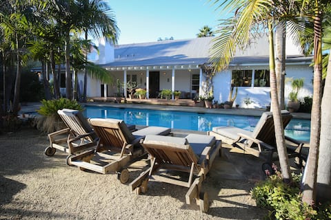 Top performing Airbnb: The Ravenwood | Main Home Only | Spa | Pool in Santa Barbara