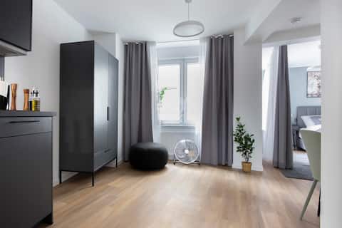 Beliebte Airbnb-Anzeige: Essen Kettwiger Street | Suite L in Stadtkern
