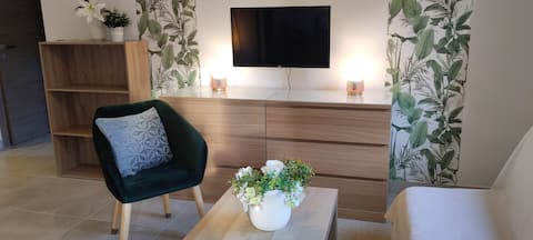 Successful Airbnb property: New apartment, 100 m from the beach in Fréjus