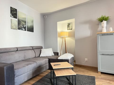 Successful Airbnb property: Studio apartment Łódź 57 in łódź Górna