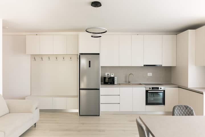 Corner Apartment