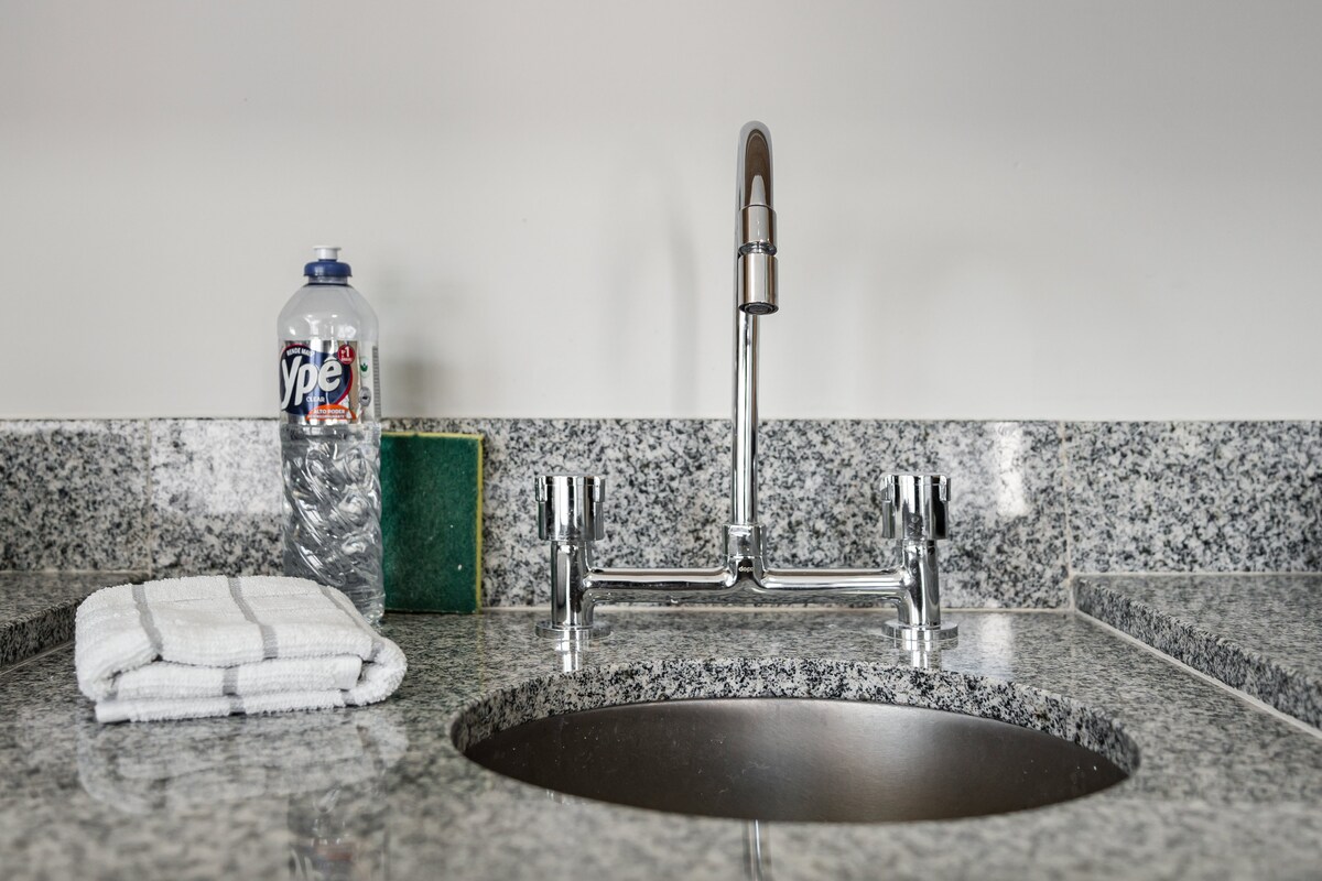 Airbnb em destaque: Modern studio just a 4-minute walk from Allianz Park em Barra Funda