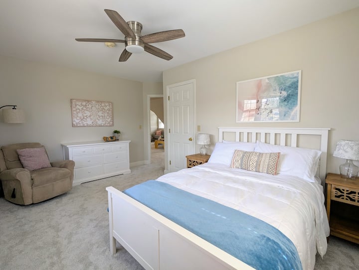 Soba za goste s bračnim krevetom (na katu)