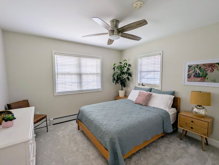 Soba za goste s bračnim krevetom (na katu)