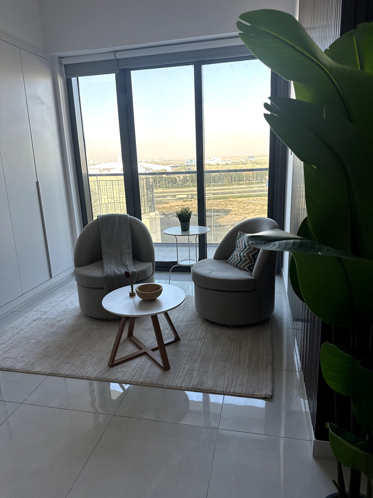 Popular Airbnb listing: Spacious&Modern Studio (Dubailand) in Wadi Al Safa 5