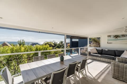 Bayviews Beach House With Sauna - Pet Friendly