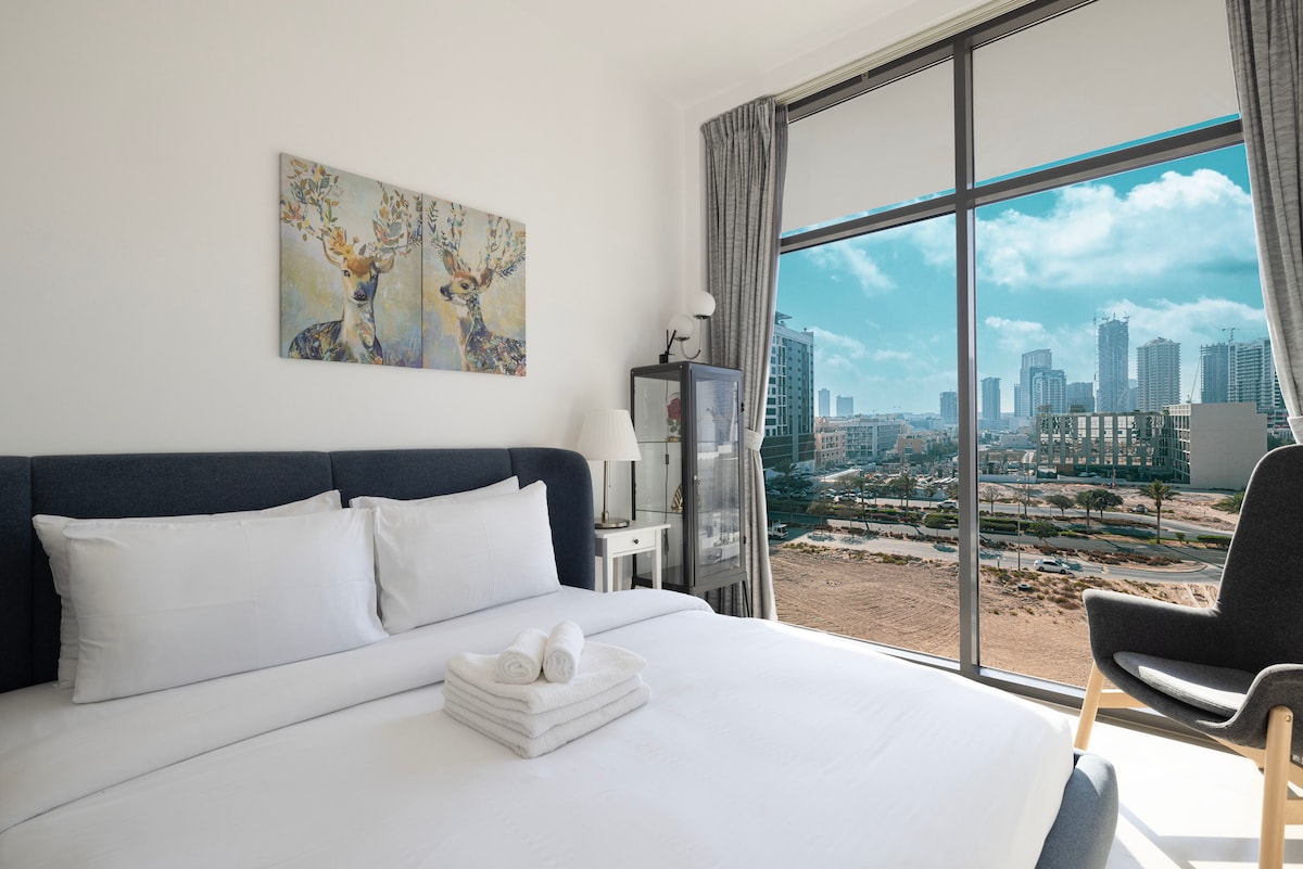 150Mbps WiFi · 2BR · JVC Pool - Apartments for Rent in Dubai, دبي ...