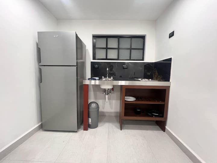 T7. 1 Bed 1 Bath Mty Mitras New Loft - Monterrey