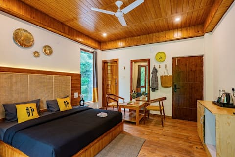 Nature’s Lap | Cozy Deluxe Stay in Kasol