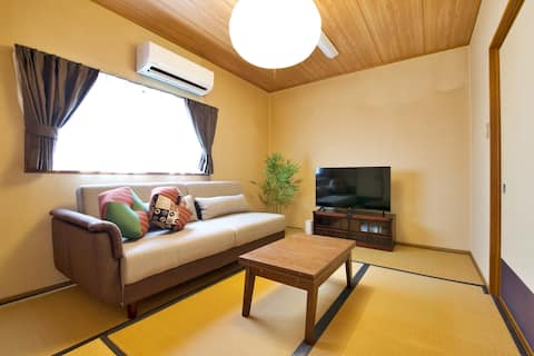Kyoto Traditional House (4BR) / Up to 13 Guests