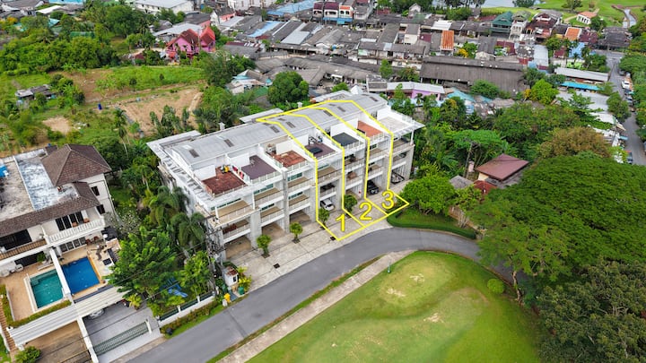 3 Bedroom Townhouse - For Rent - Phuket
