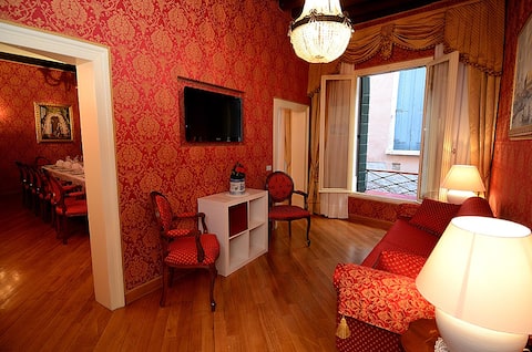 Proprietà Airbnb di successo: Residenza Bistrot de Venise – San Marco a Venezia