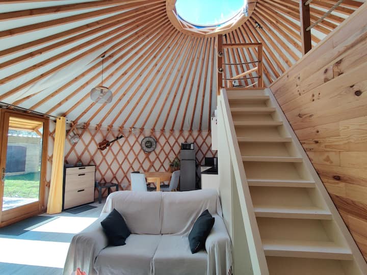 Yourte Contemporaine - Le Mans