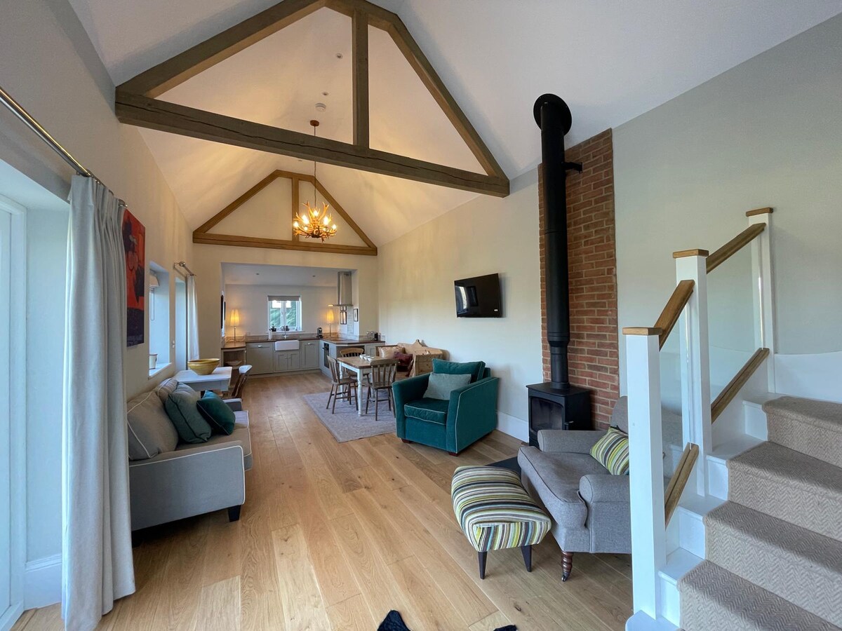 Top Airbnb: Charming countryside retreat in Wealden
