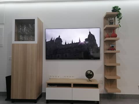 Top Airbnb: Asturin House Parking gratis en Salamanca