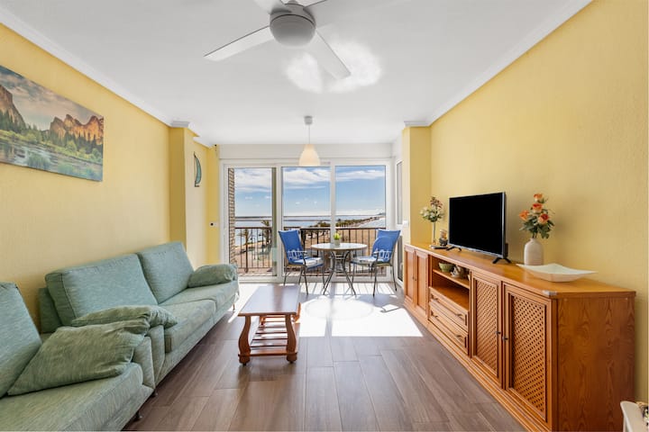 Spectacular Sea Views Apartment With Ac - San Pedro del Pinatar