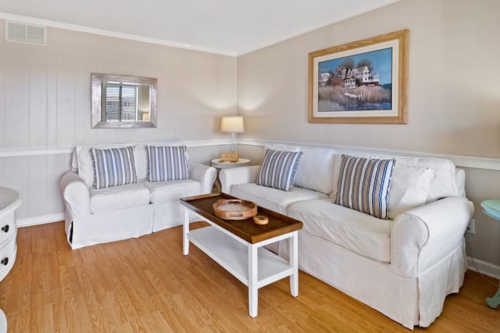 Gorgeous 2BD/2BA beach villa @ Hilton Head Resort