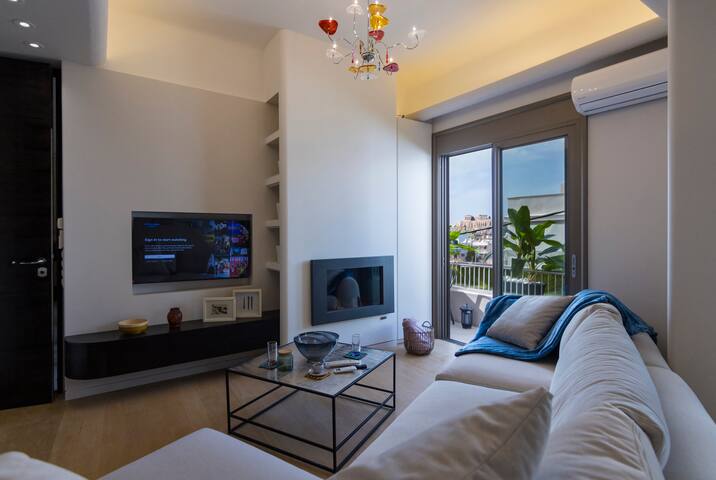 Culture and Luxury 2bed Flat with Acropolis Views