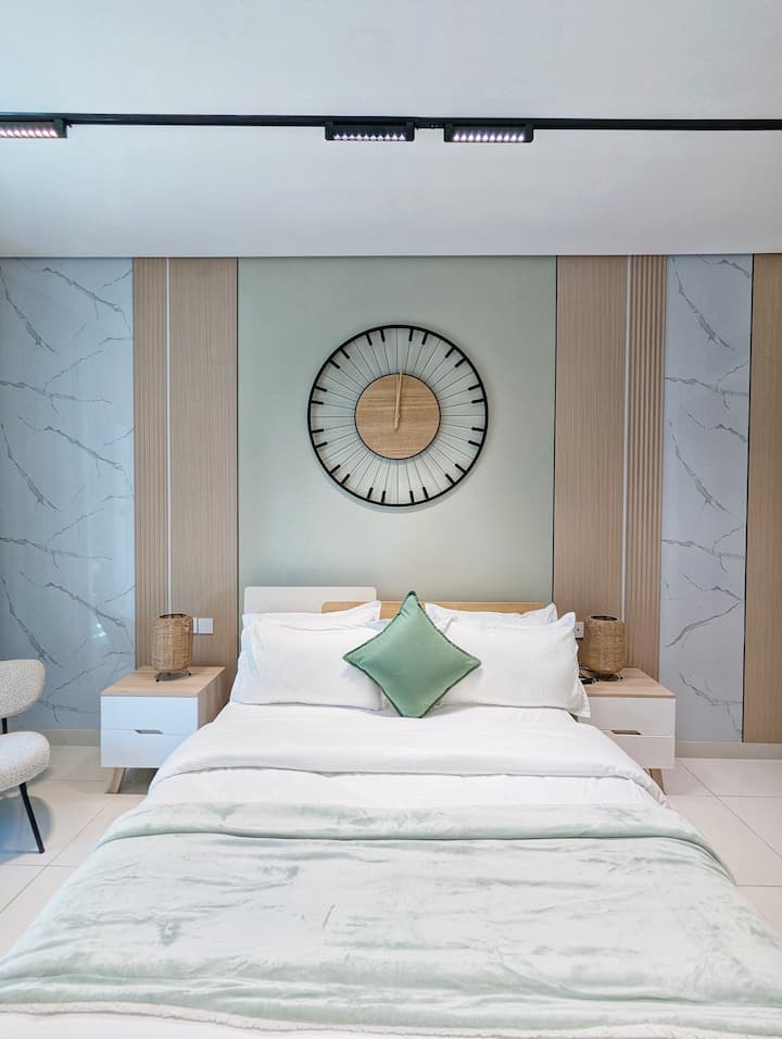 Luxe Studio, Close By Burj Khalifa & Dubai Mall. - Dubai