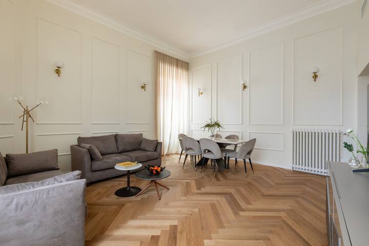 SJR Luxury Apartment Trevi Fountain C gallery image 5