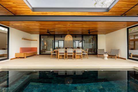 Atardecer Feliz-Private Beach Path & Pool Paradise