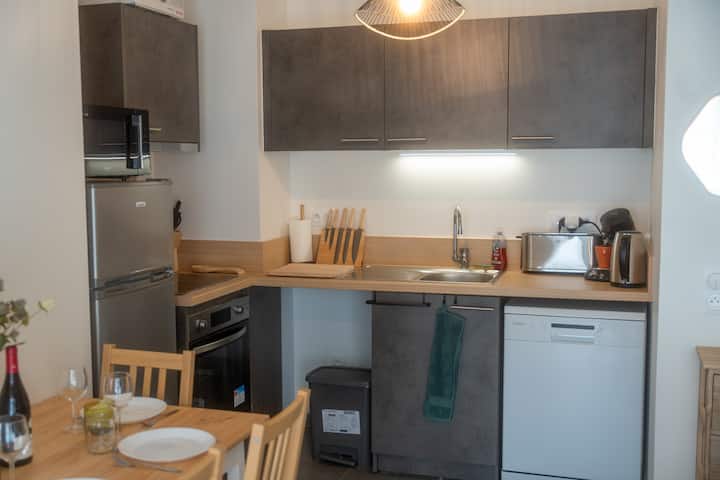 Chez Edgard Et Ernest, Balcon Et Parking - Noyelles-sur-Mer