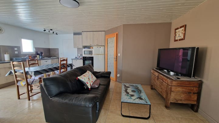 Maison Familiale Wi-fi Et Animaux Bienvenus - Saint-Jean-de-Monts