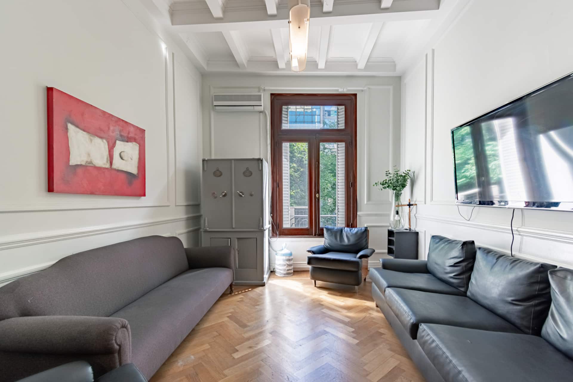 Apartamento mobiliado de 2 quartos em Puerto Madero