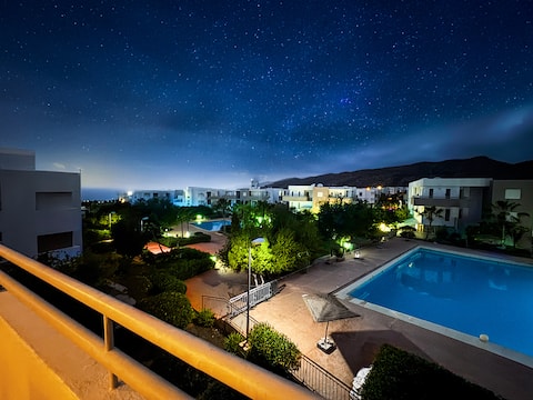 Bright Luxury Apt | Ocean View, Pool & Sun Terrace