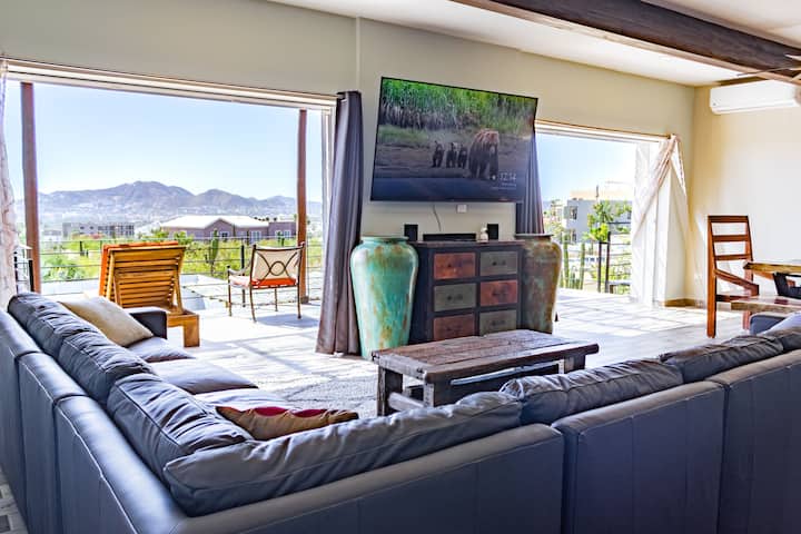 Casa Sanctuary - Fun 4br W/ Pool - 卡波聖盧卡斯