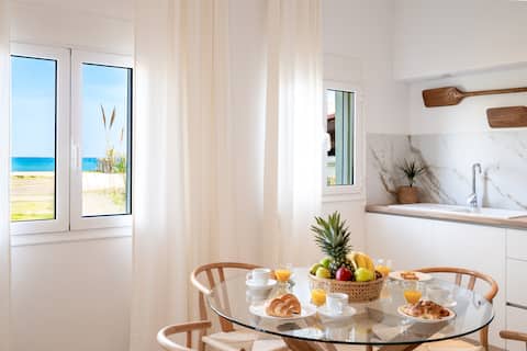 Barefoot by the Sea — Bright Beachfront Escape