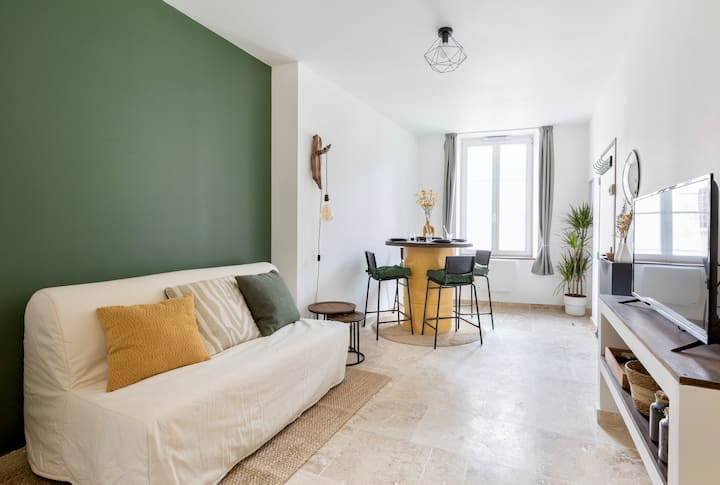 Suite Vert Provence - Apt Centre - Wifi - Bonnieux