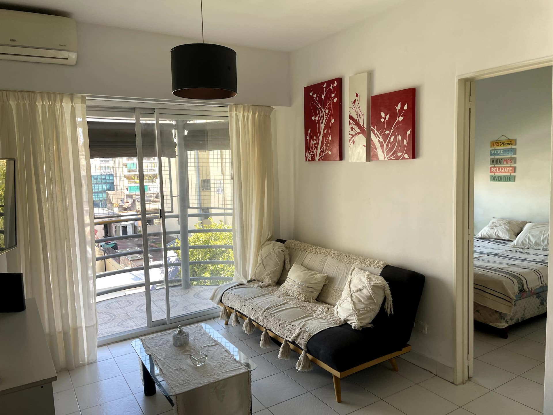 Apartamento de 1 quarto em Almagro