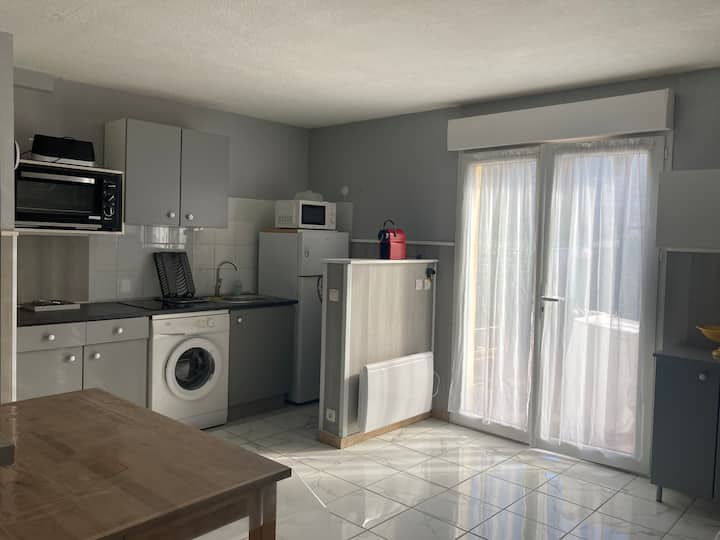 Studio Avec Terrasse - Agde
