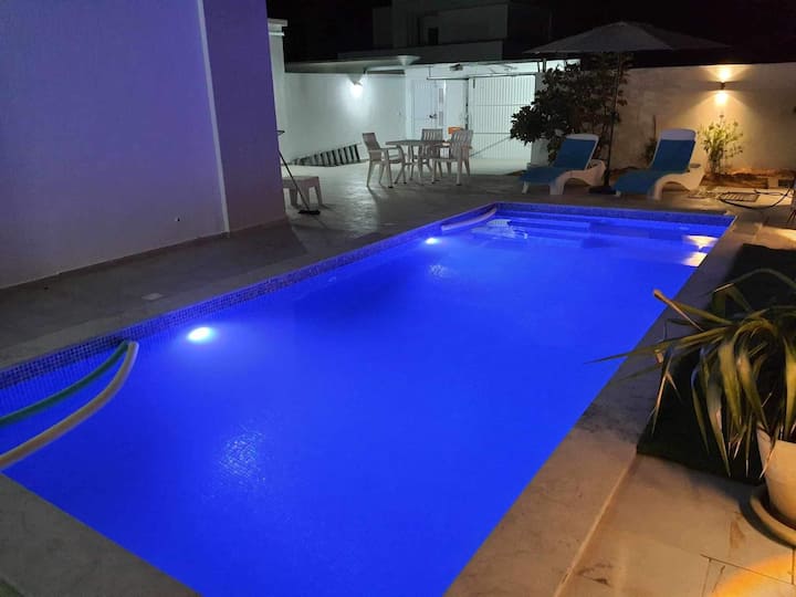 Villa Belle Vue - Luxe & Piscine Privée à Djerba - Houmt Souk