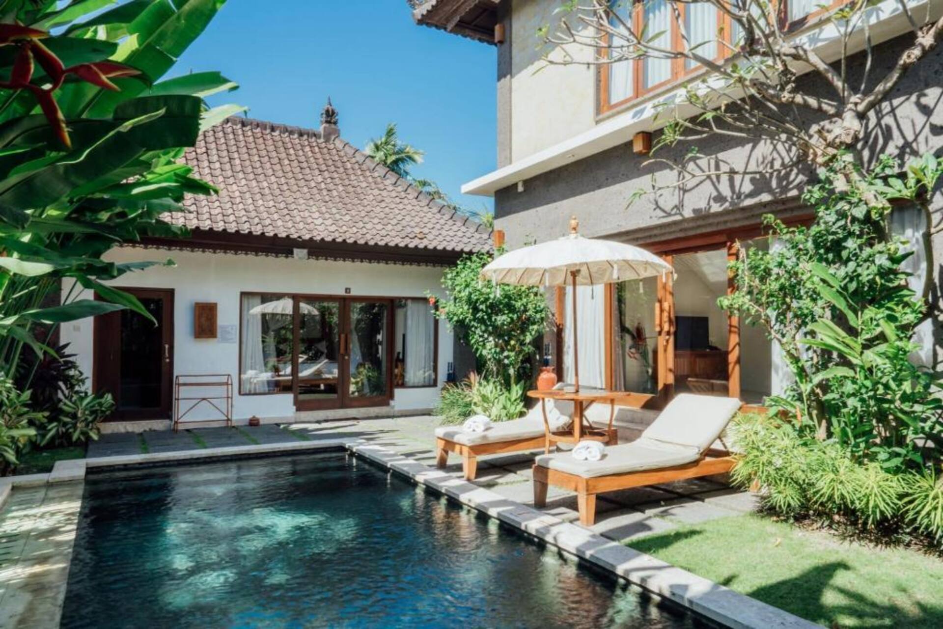 Beachfront Resort Haven 2 Bedroom Private Villa in Gianyar 2