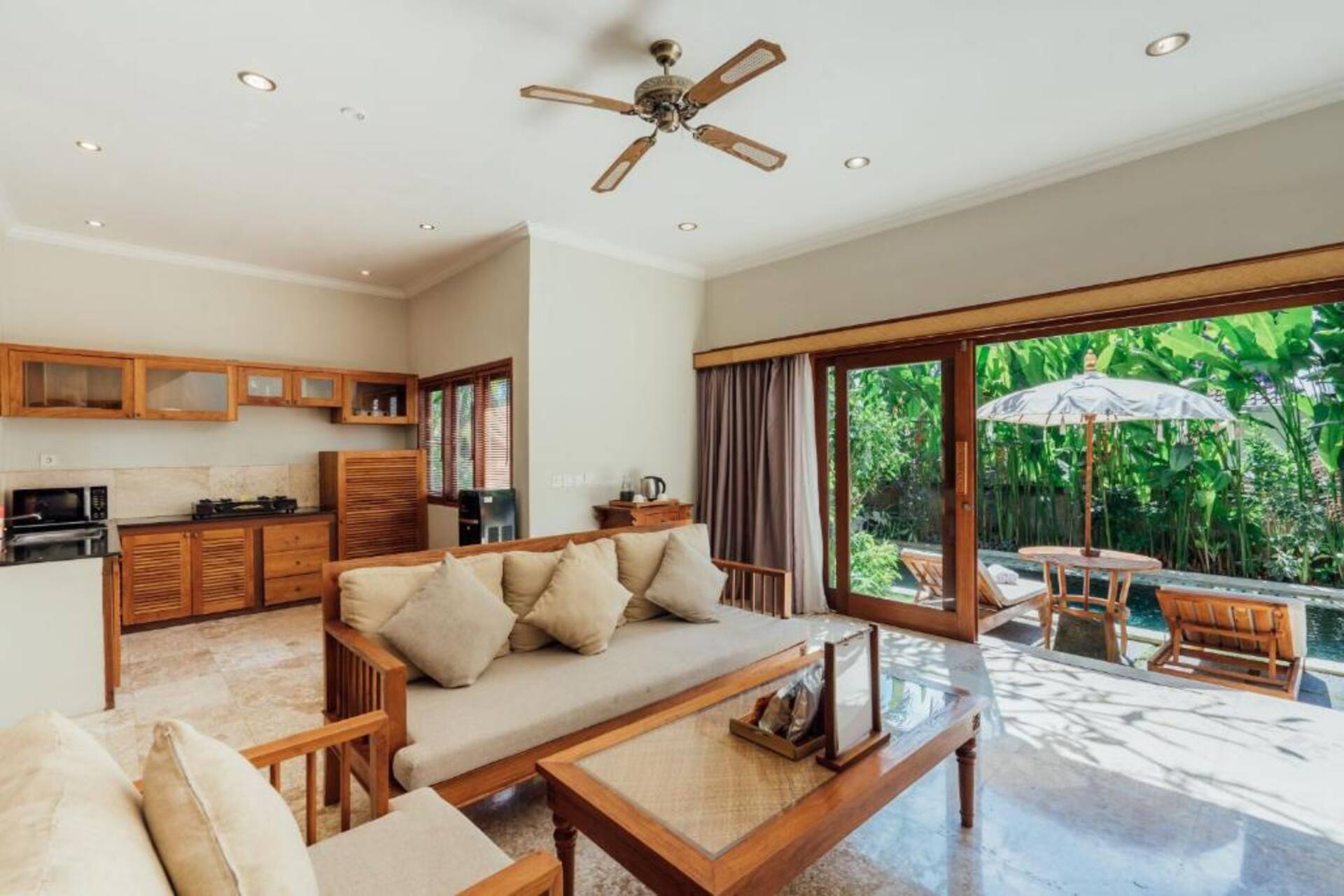 Beachfront Resort Haven 2 Bedroom Private Villa in Gianyar 3