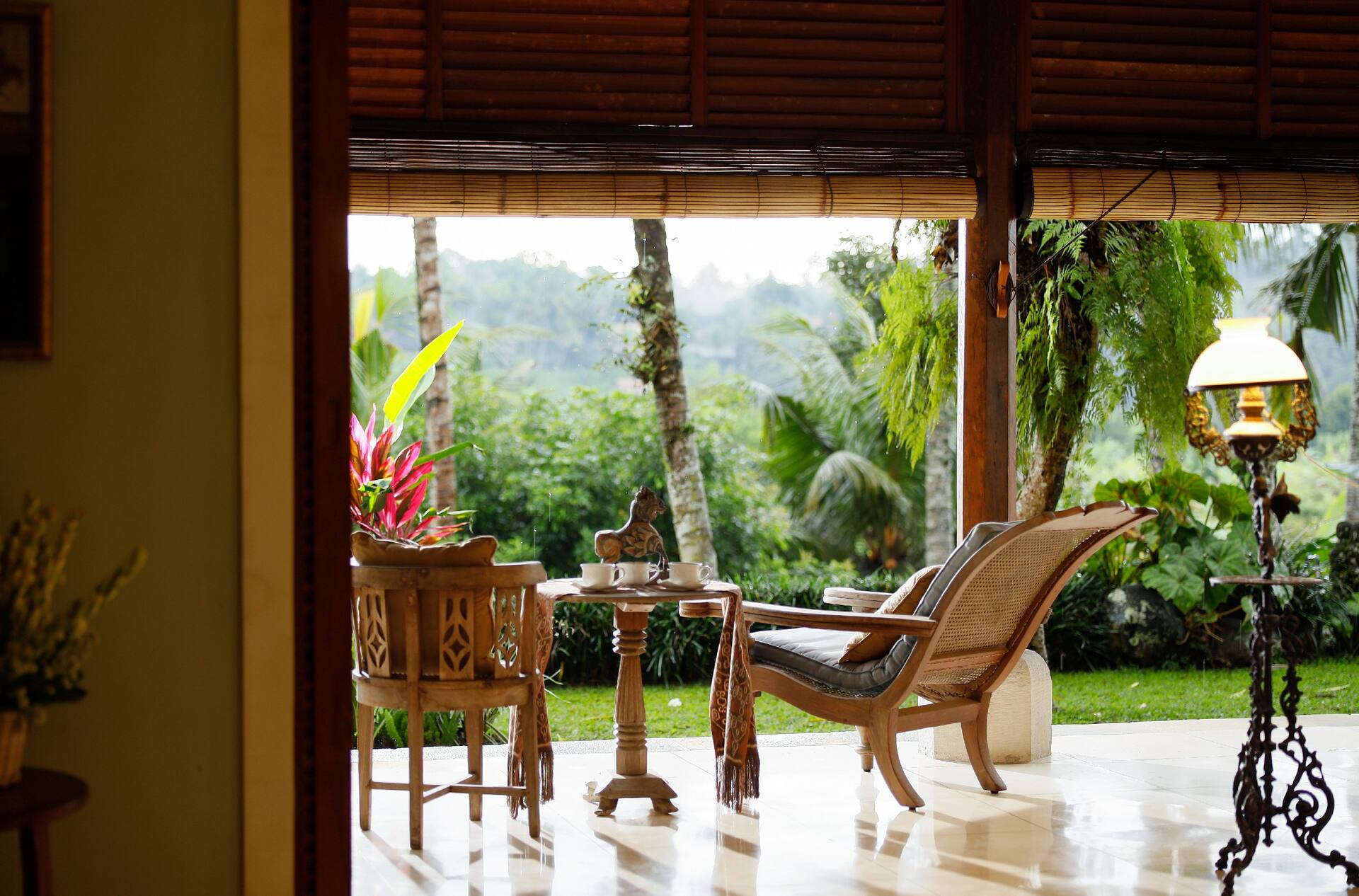 Traditional Infinity Sanctuary 3 Bedroom Private Villa in Ubud 3