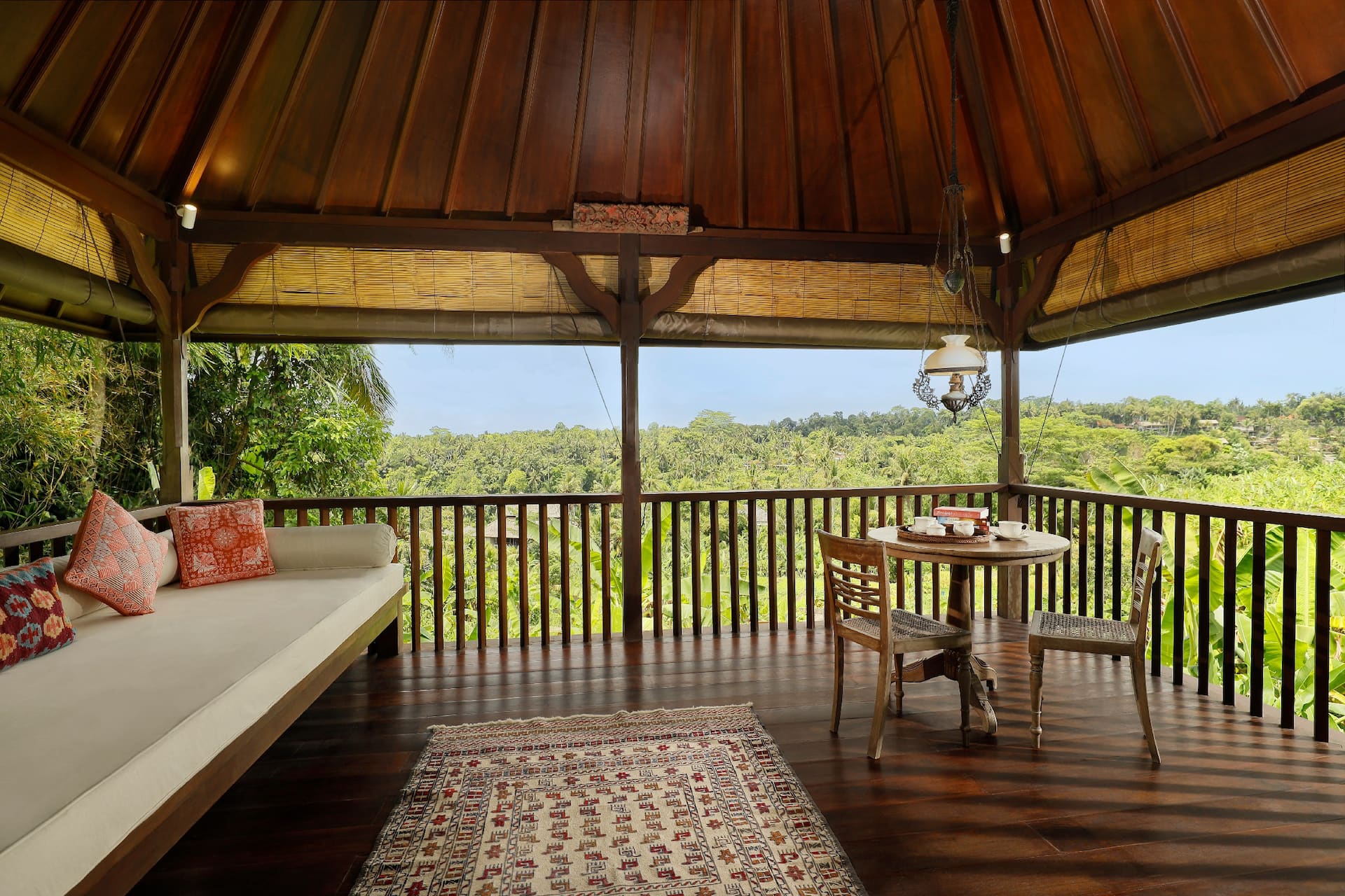 Traditional Infinity Sanctuary 3 Bedroom Private Villa in Ubud 2