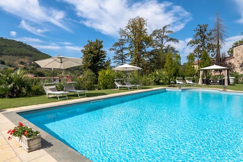 Top performing Airbnb: VILLA BRANCOLI Vorno - Capannori (LU), Italy in Capannori