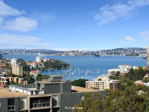 Magnificent apartment with stunning harbour view!