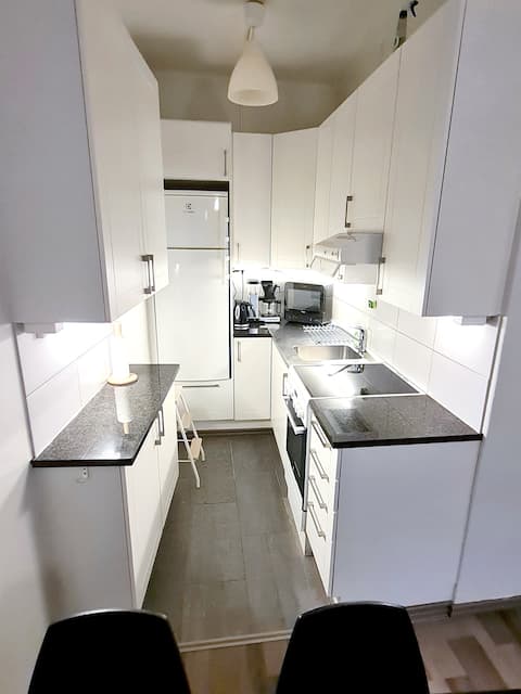 Top performing Airbnb: Peaceful oasis in city center in Uusimaa